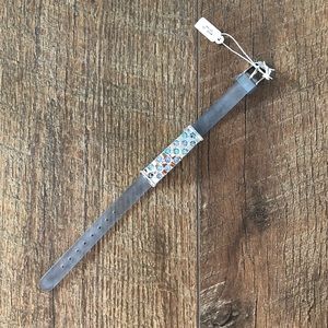 LIA SOPHIA💎Shades of Blue Rhinestone Bracelet